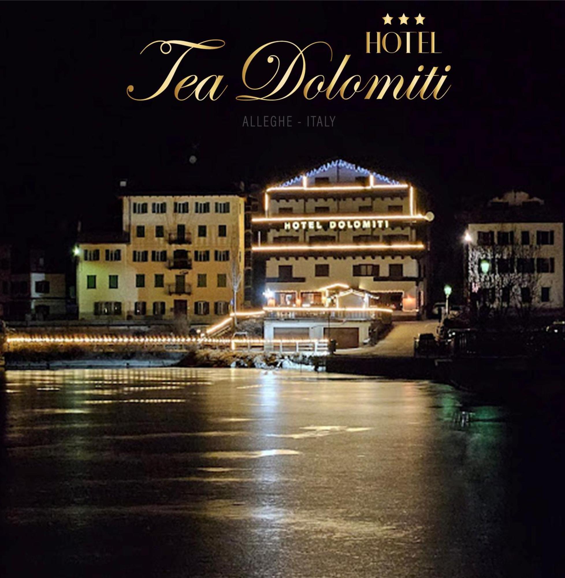 Hotel Tea Dolomiti - Lago Di Alleghe - Monte Civetta Exterior photo